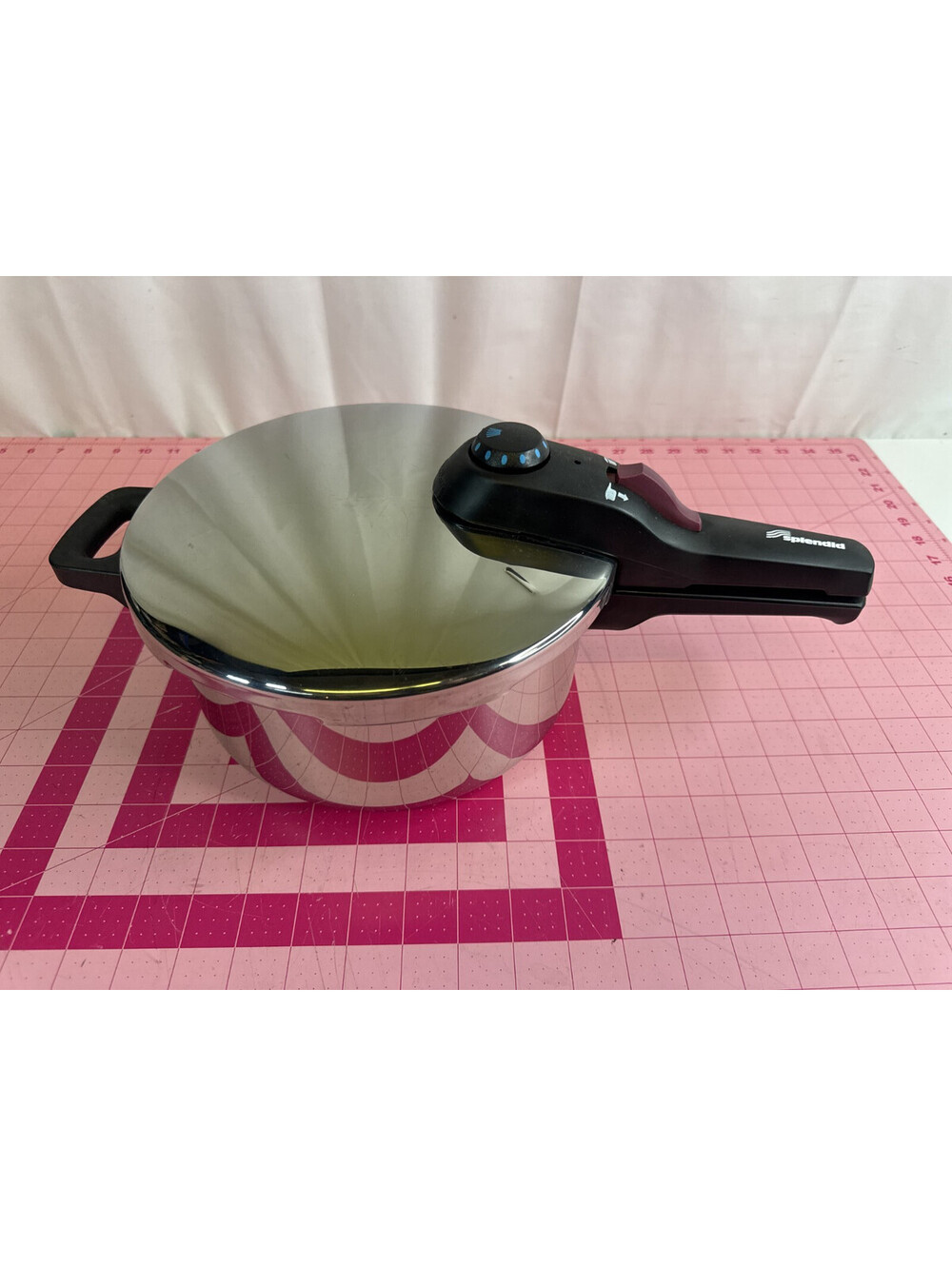 🍲 Fagor 4L Liter Pressure Cooker Stainless Steel Pot GAS INDUCTION ELECTRIC 🍲